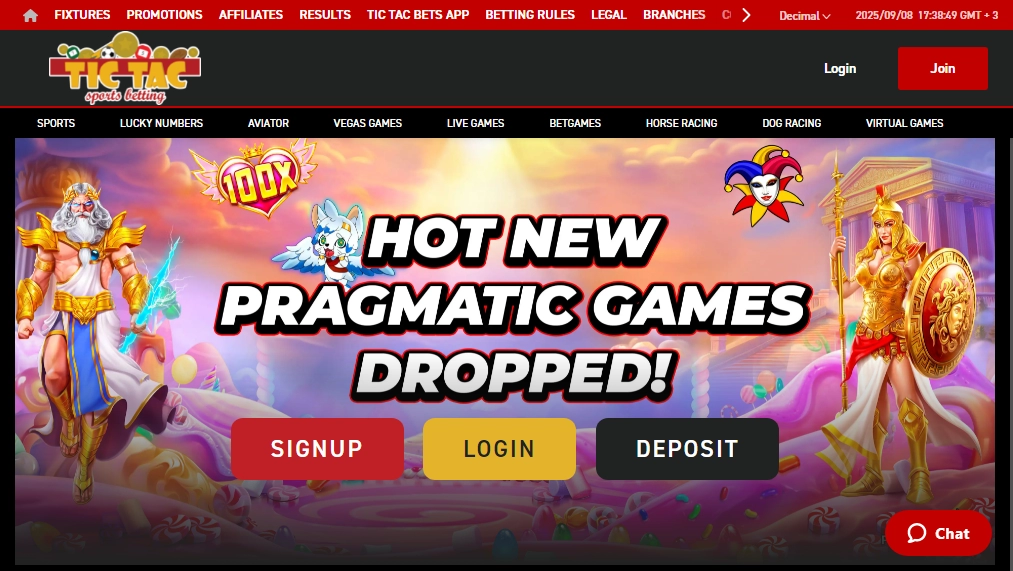 Tictacbets Casino