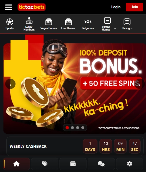 Tictacbets Casino